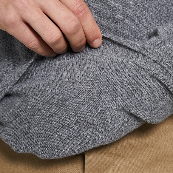 Norse Projects Sigfred Lambswool Crew Sweater Grey Medium - Picture 8 of 12